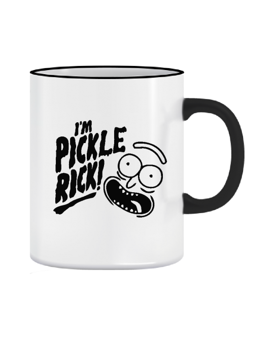 Puodelis Pickle Rick Puodelis Pickle Rick